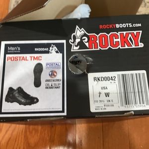 Rocky mens postal TMC shoes